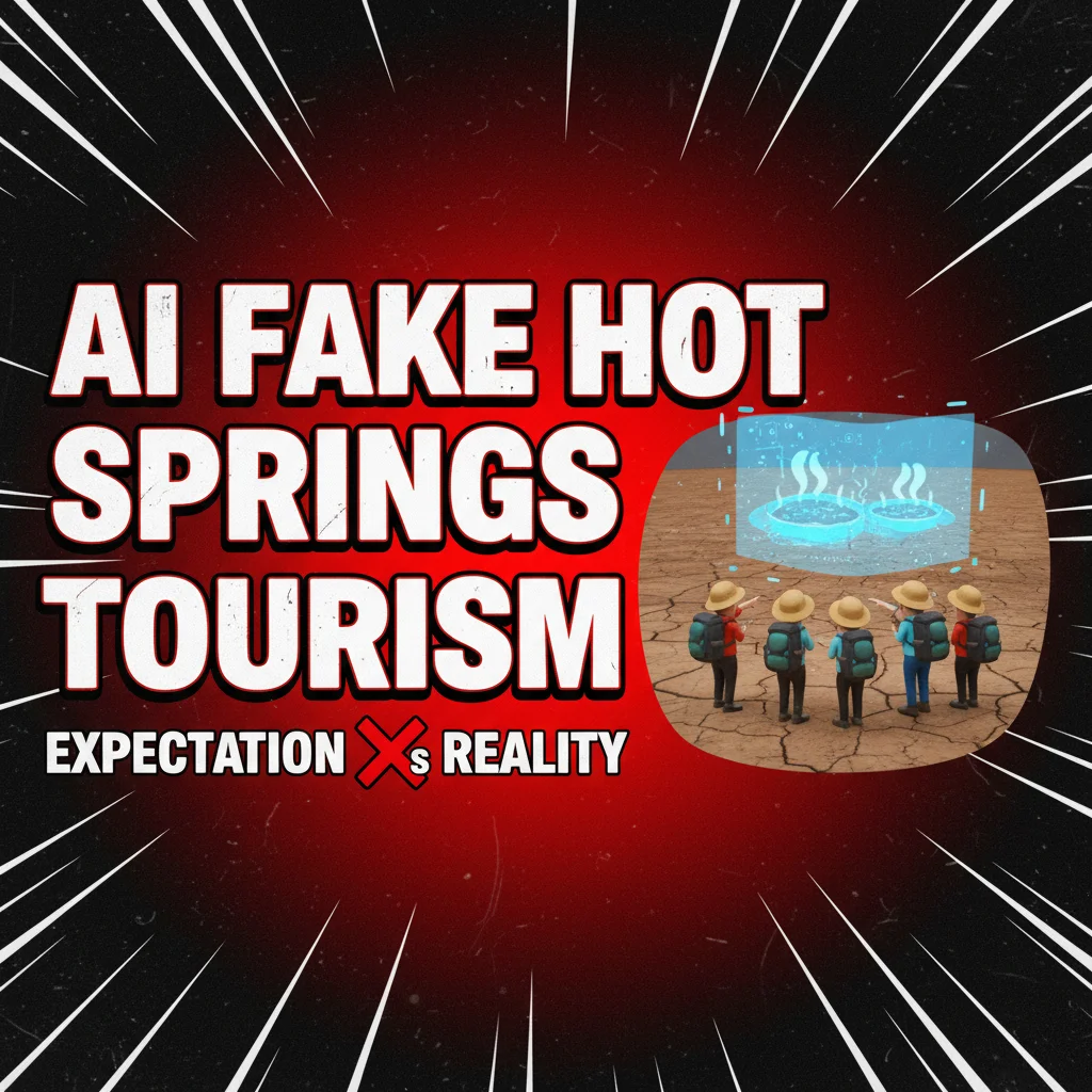 AI recommending nonexistent hot springs