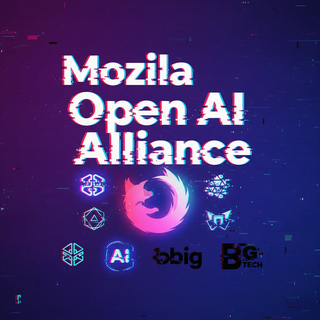 Mozilla building AI rebel alliance
