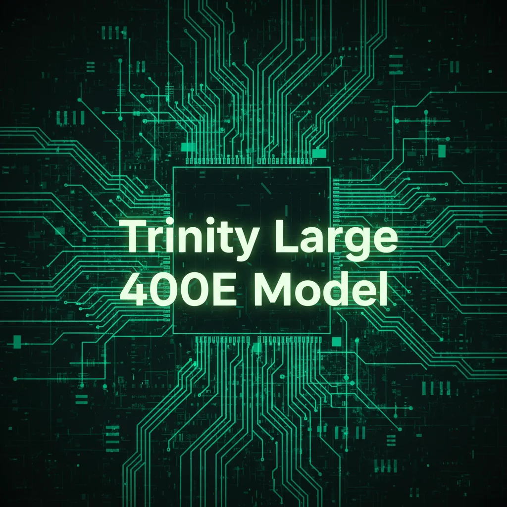 Open source 400B MoE model architecture