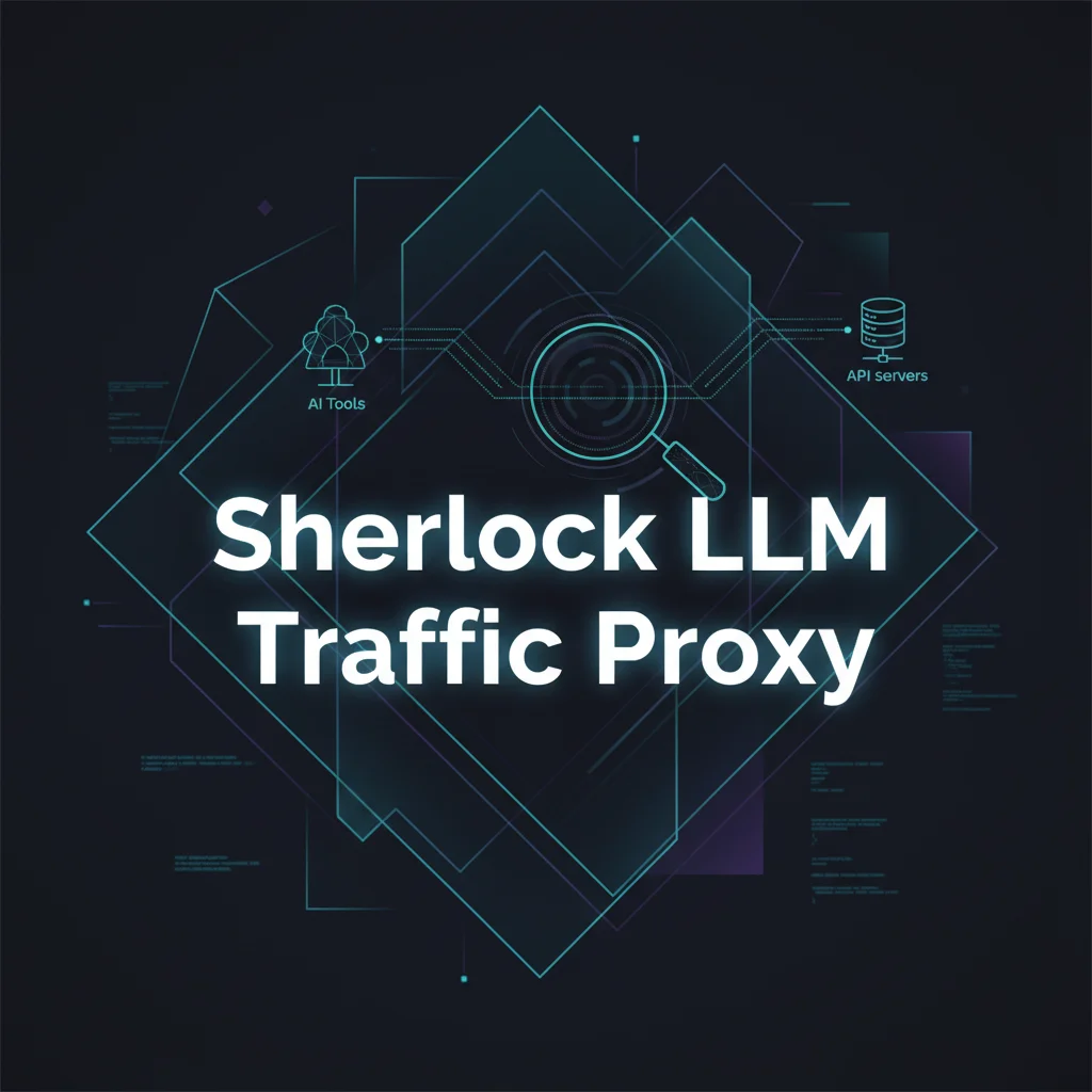 MitM proxy intercepting LLM API traffic