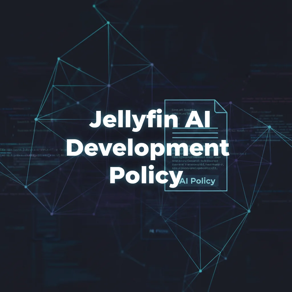 Open source project AI policy document