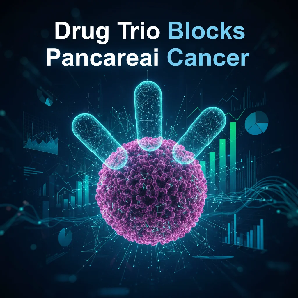 Drug combination blocking cancer resistance