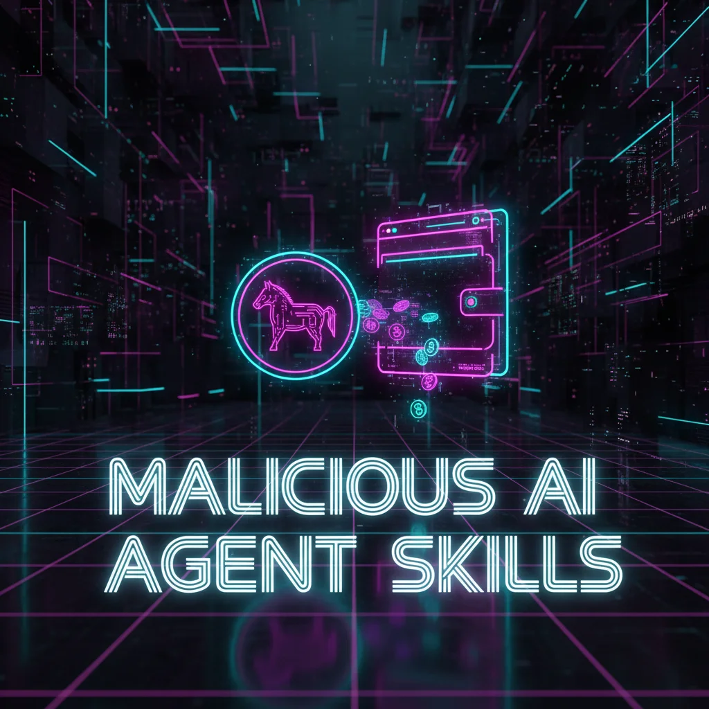 Malicious AI agent skills stealing crypto