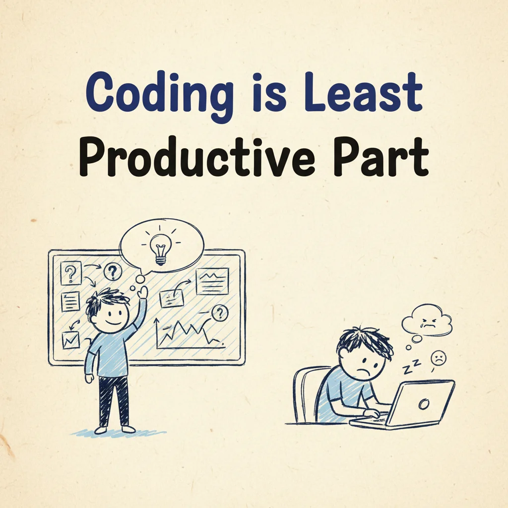 Coding productivity paradox