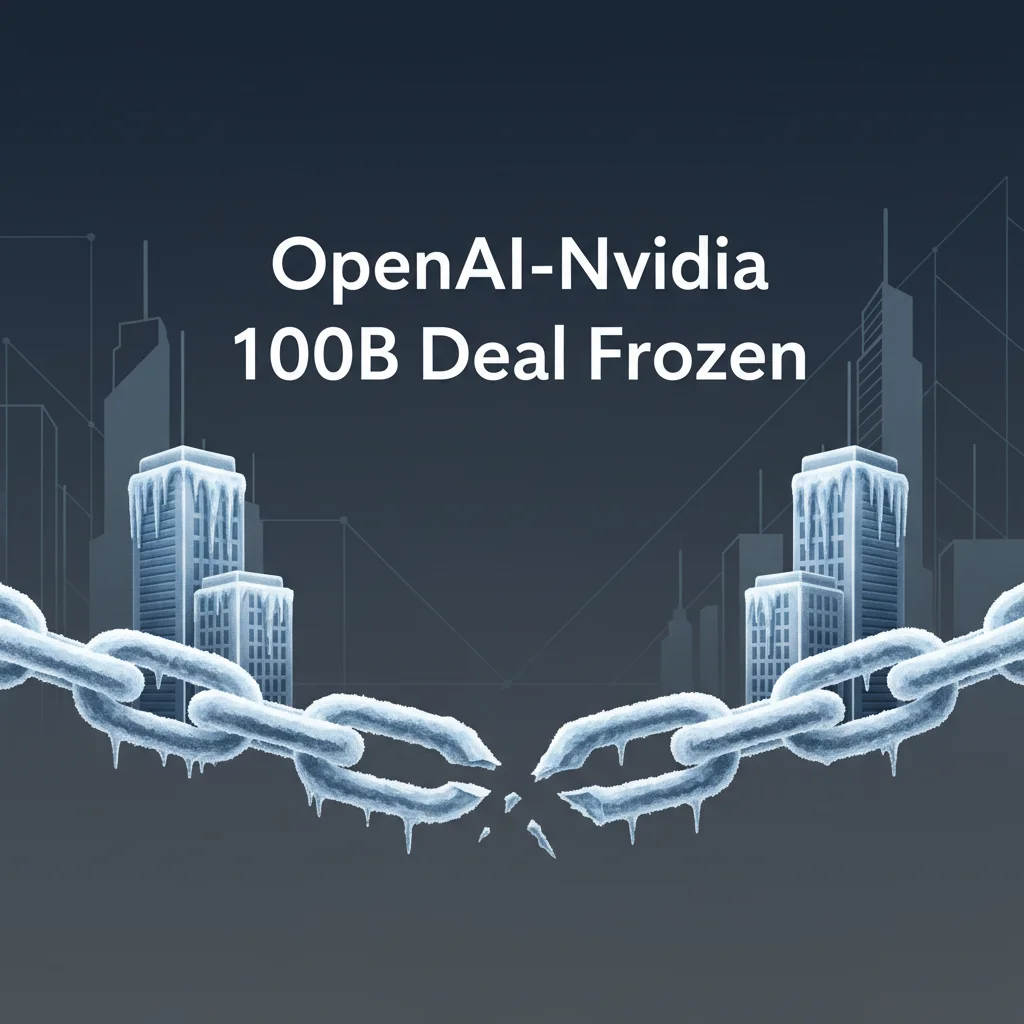 OpenAI Nvidia partnership frozen