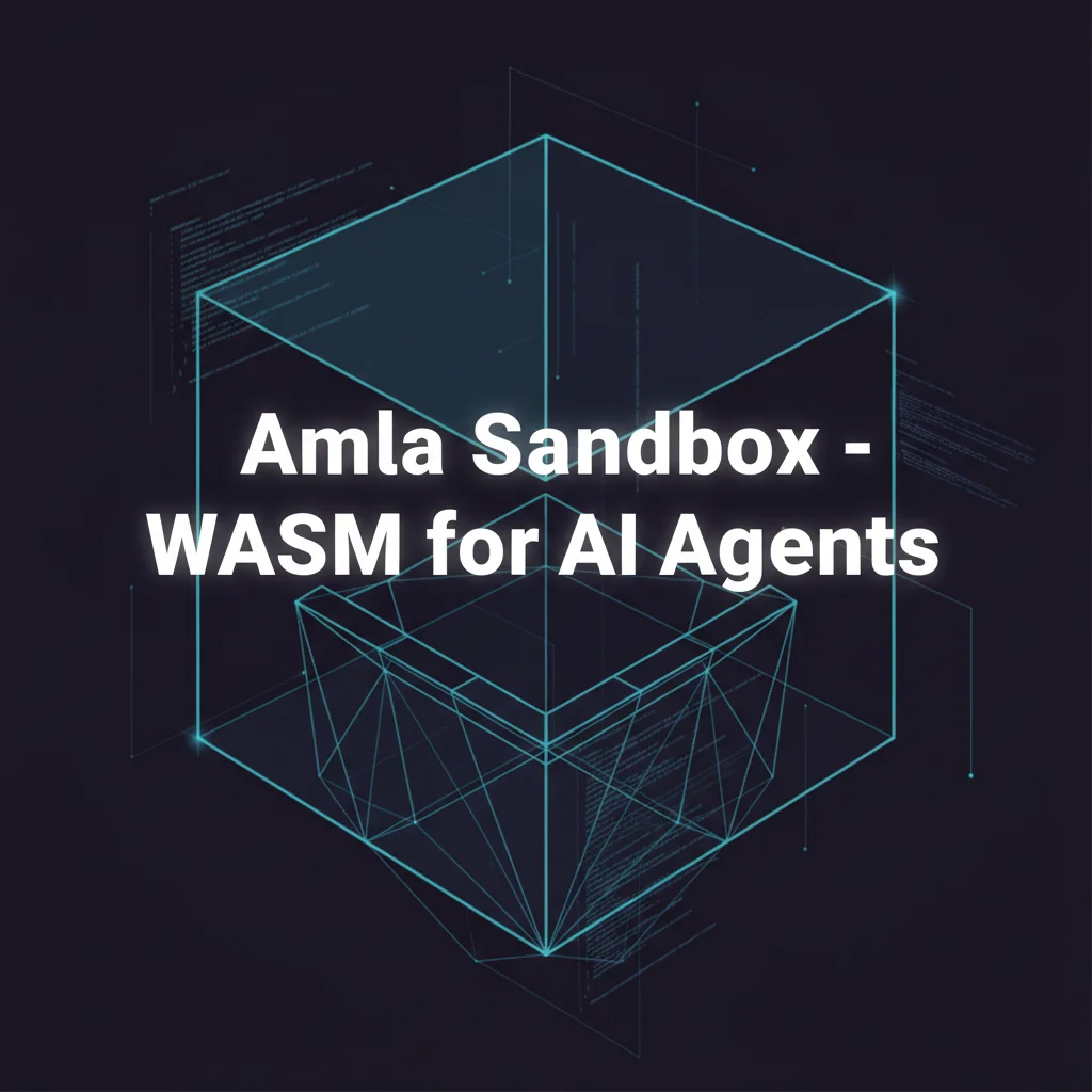WASM sandbox for AI agents