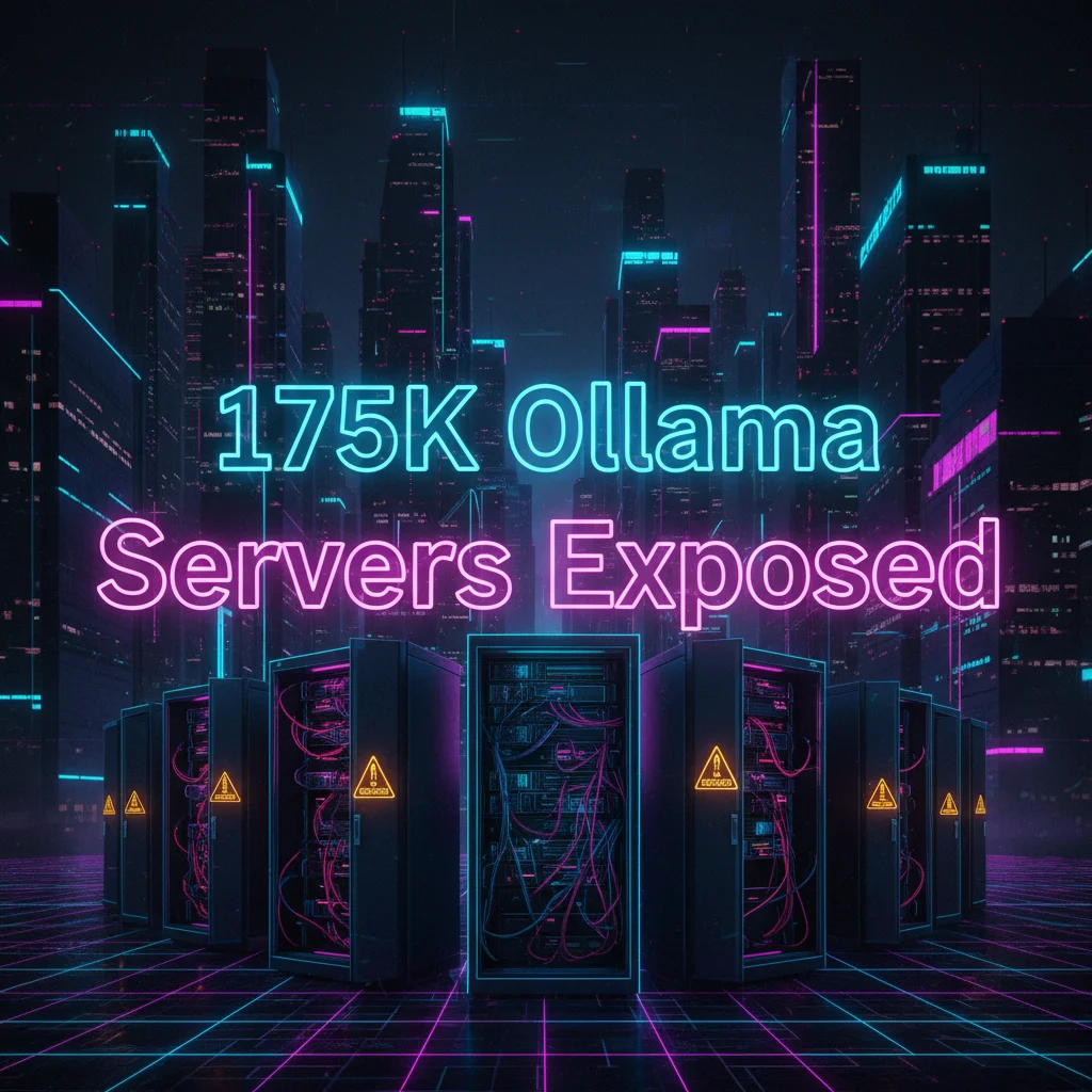 Exposed Ollama servers security risk