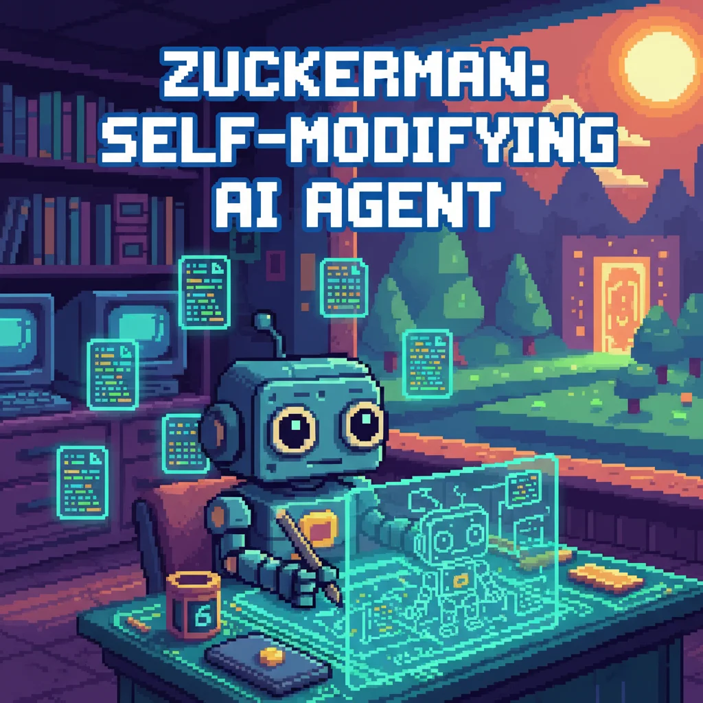 Zuckerman AI agent