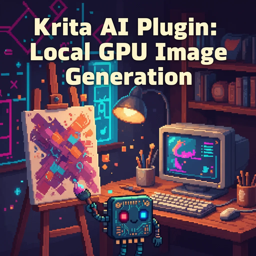 Krita AI plugin