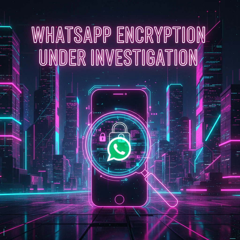 WhatsApp encryption