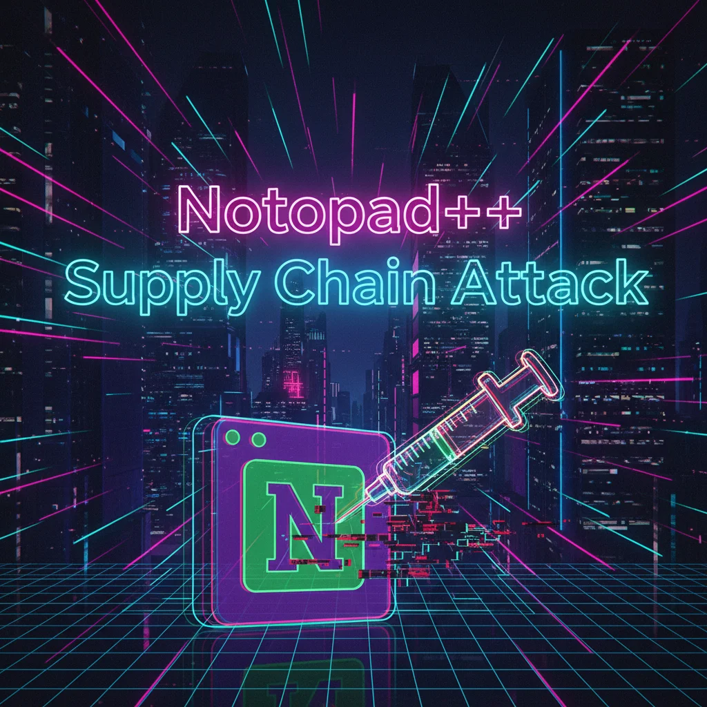 Notepad++サプライチェーン攻撃