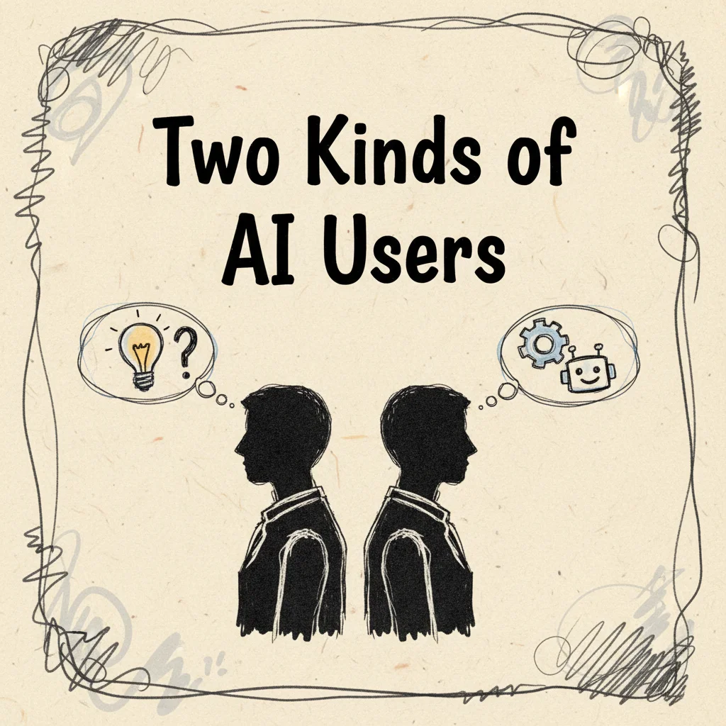 AIユーザーの二極化