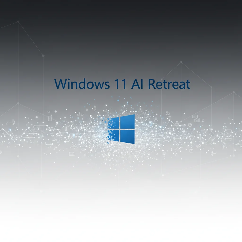 Windows 11 AI機能の見直し