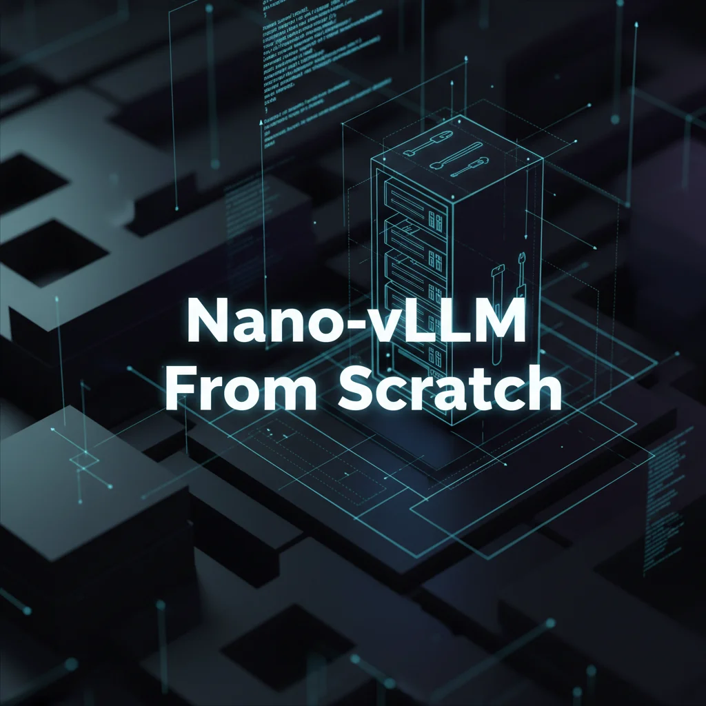 Nano-vLLM推論エンジン解説