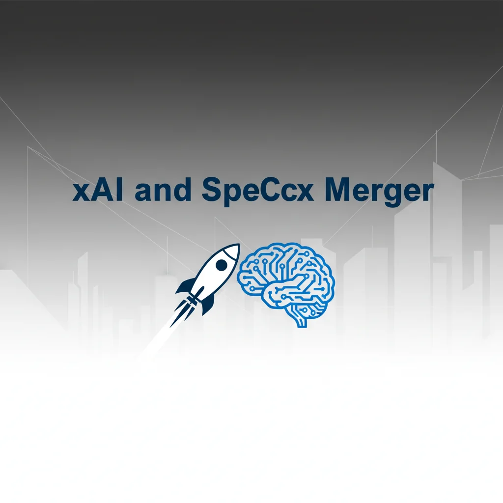 xAI SpaceX merger