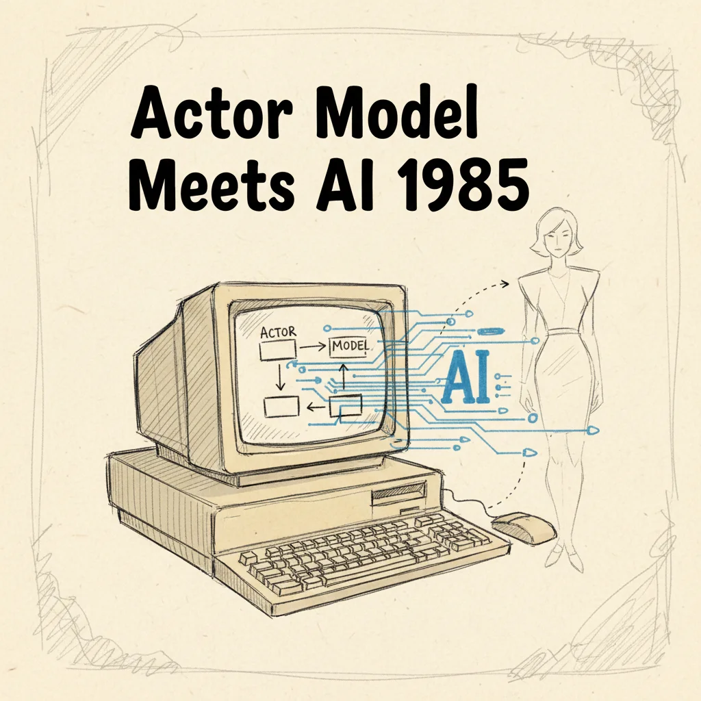 Actor model 1985