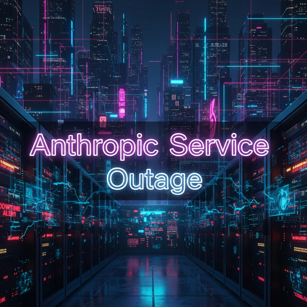 Anthropic outage
