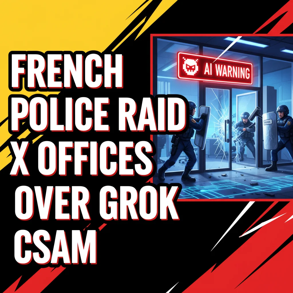 Grok CSAM investigation