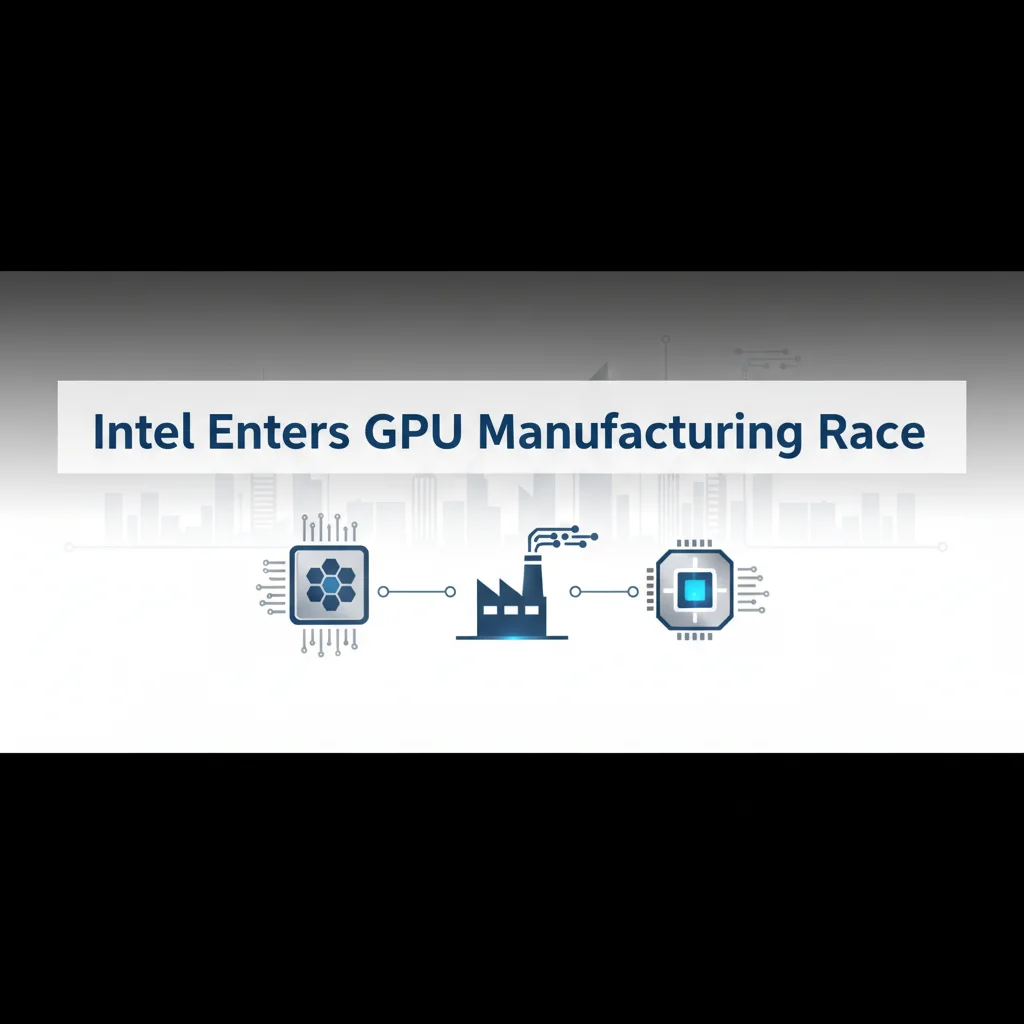 Intel GPU manufacturing