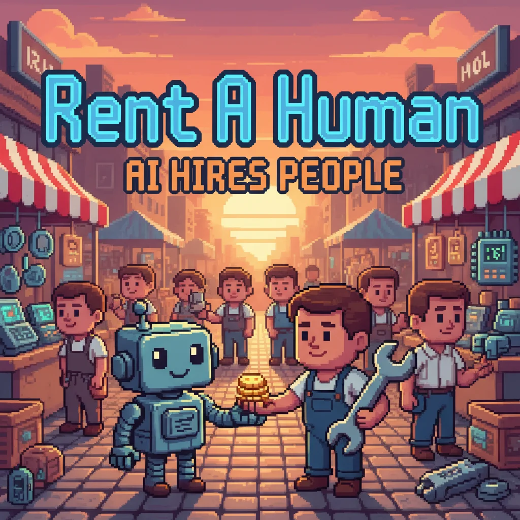 Rentahuman marketplace