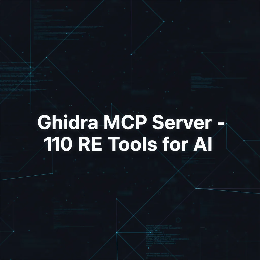 Ghidra MCP Server