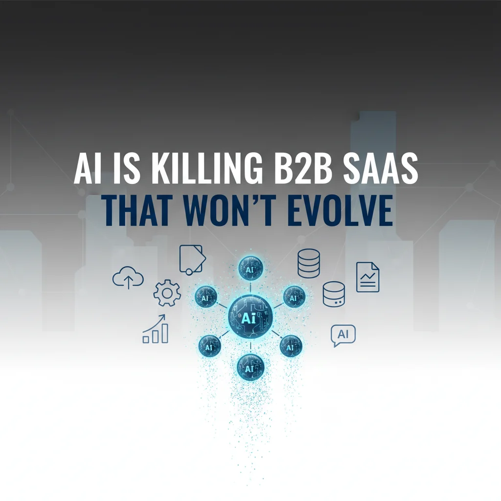 AI killing B2B SaaS