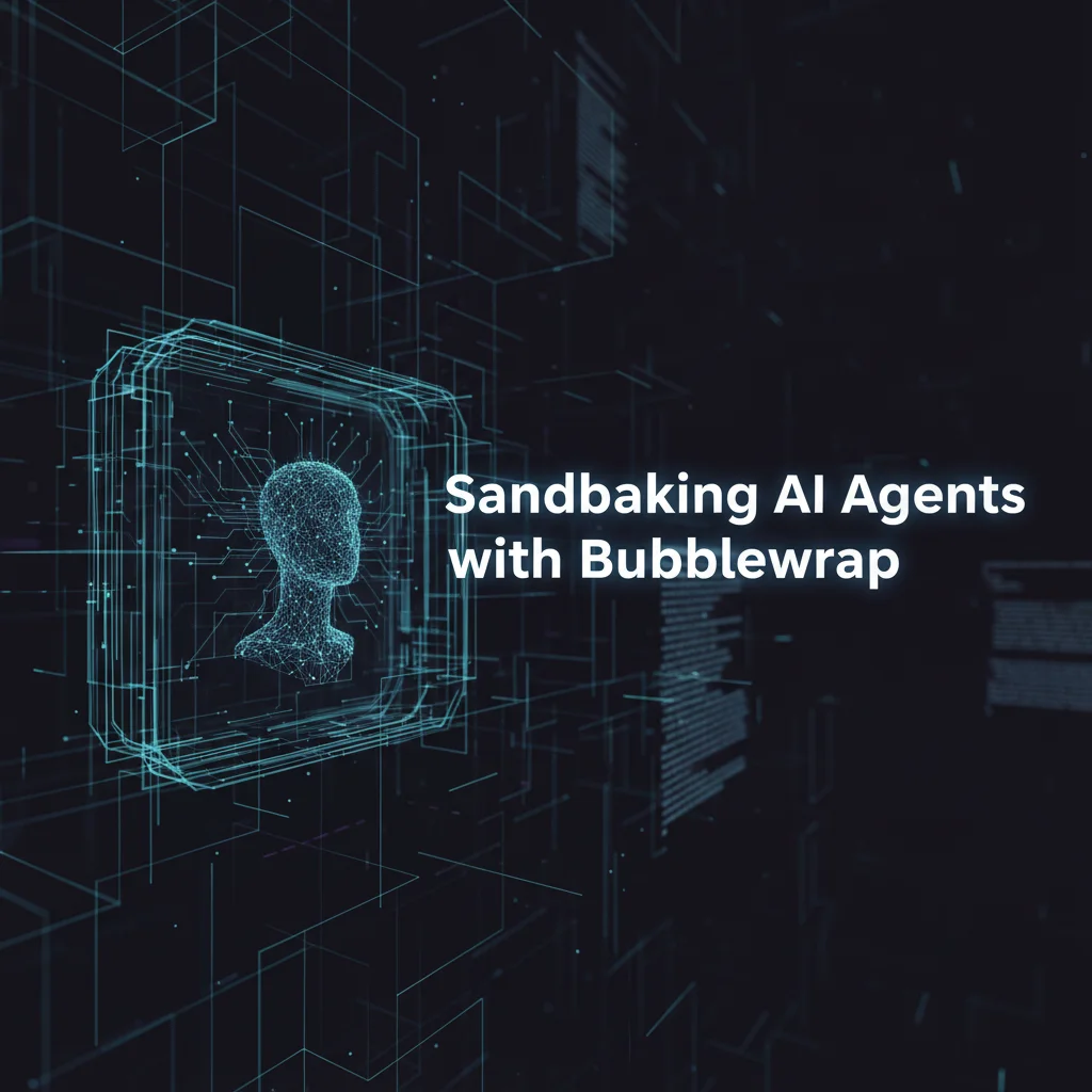Sandboxing AI agents
