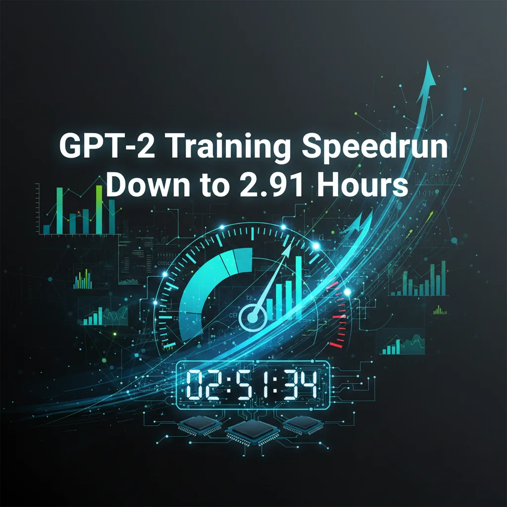 GPT-2 speedrun