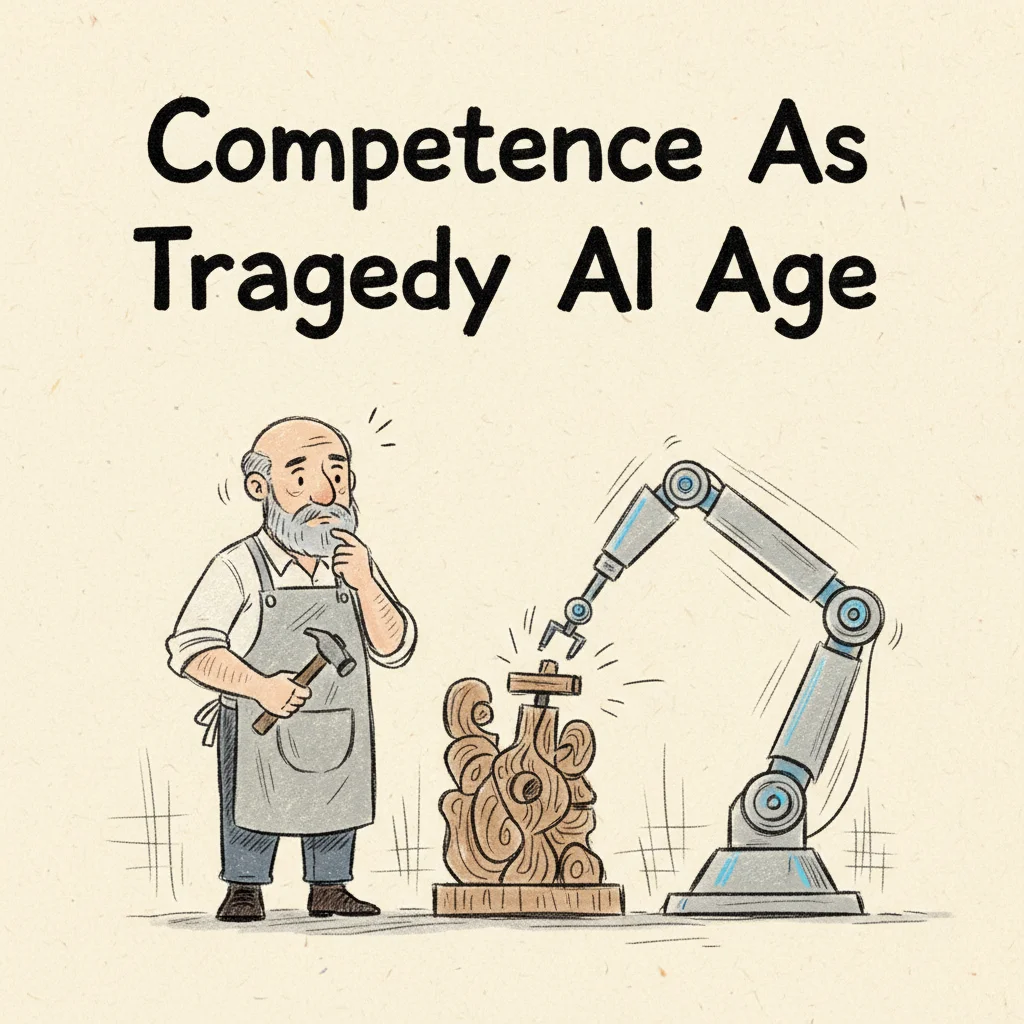 Competence as tragedy