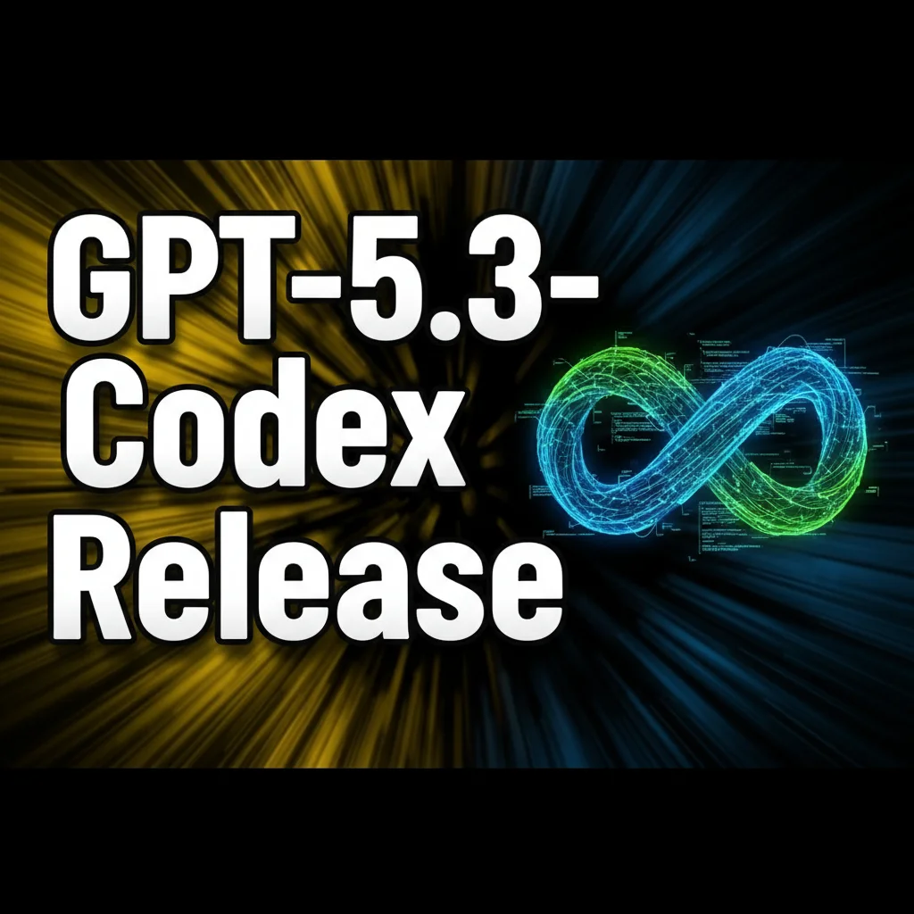 GPT-5.3-Codex release
