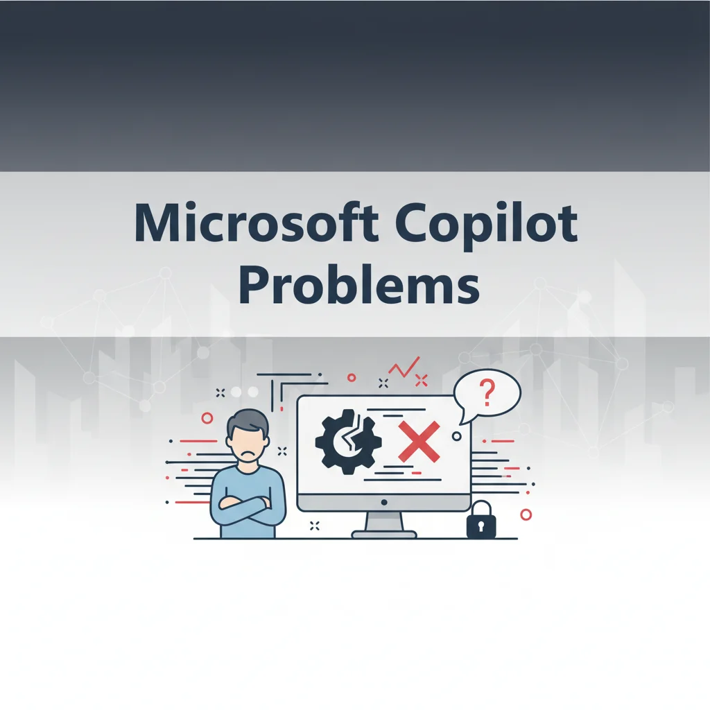 Microsoft Copilot issues