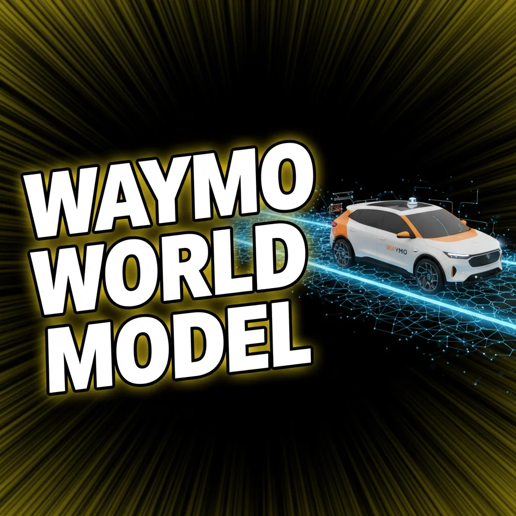 Waymo World Model