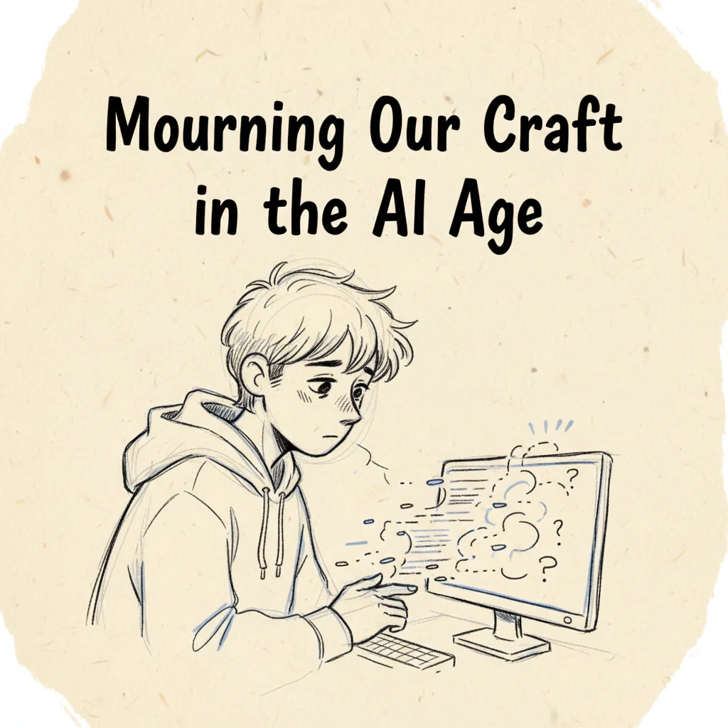 Mourning software craft