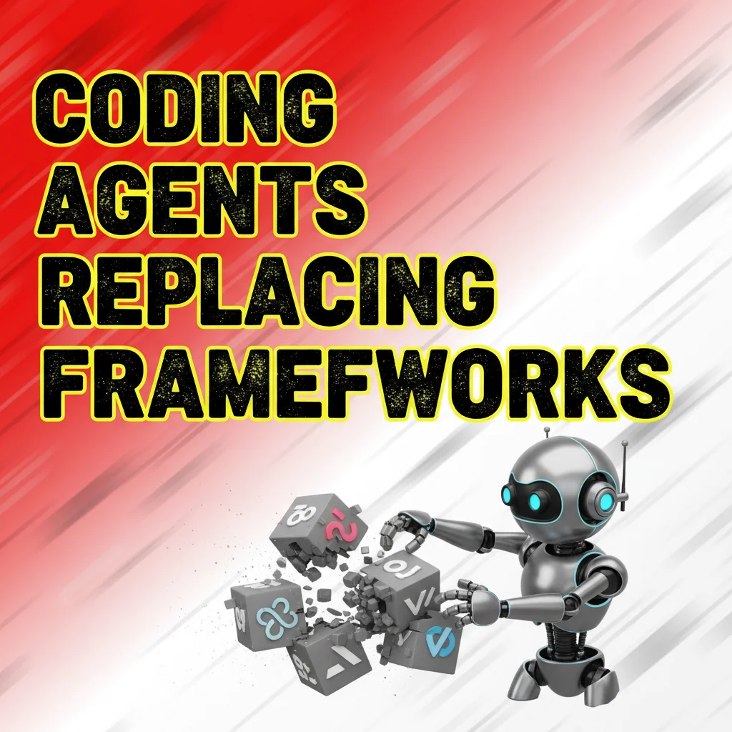 Coding agents vs frameworks