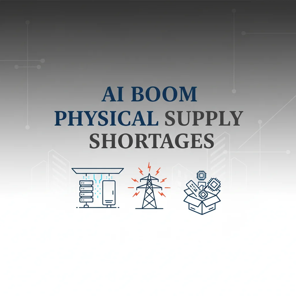 AI boom causing shortages