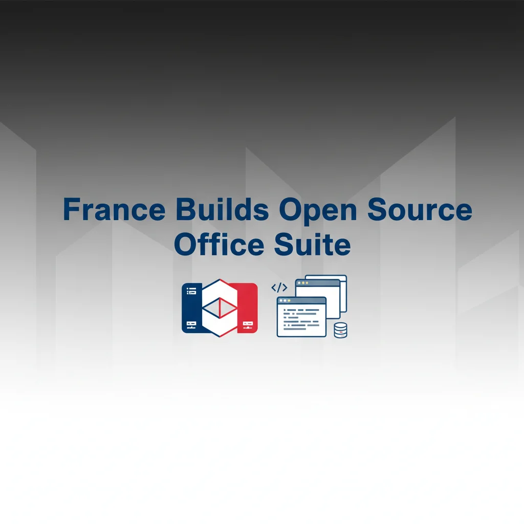 France open source office suite