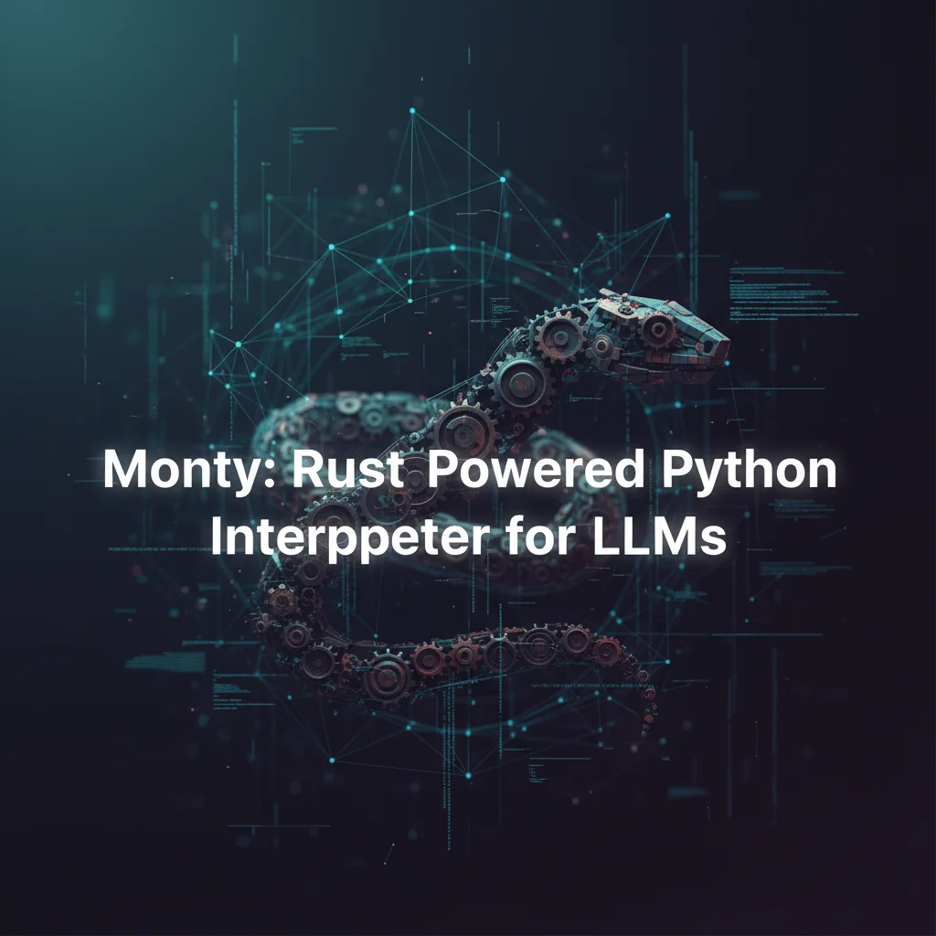 Monty Python interpreter