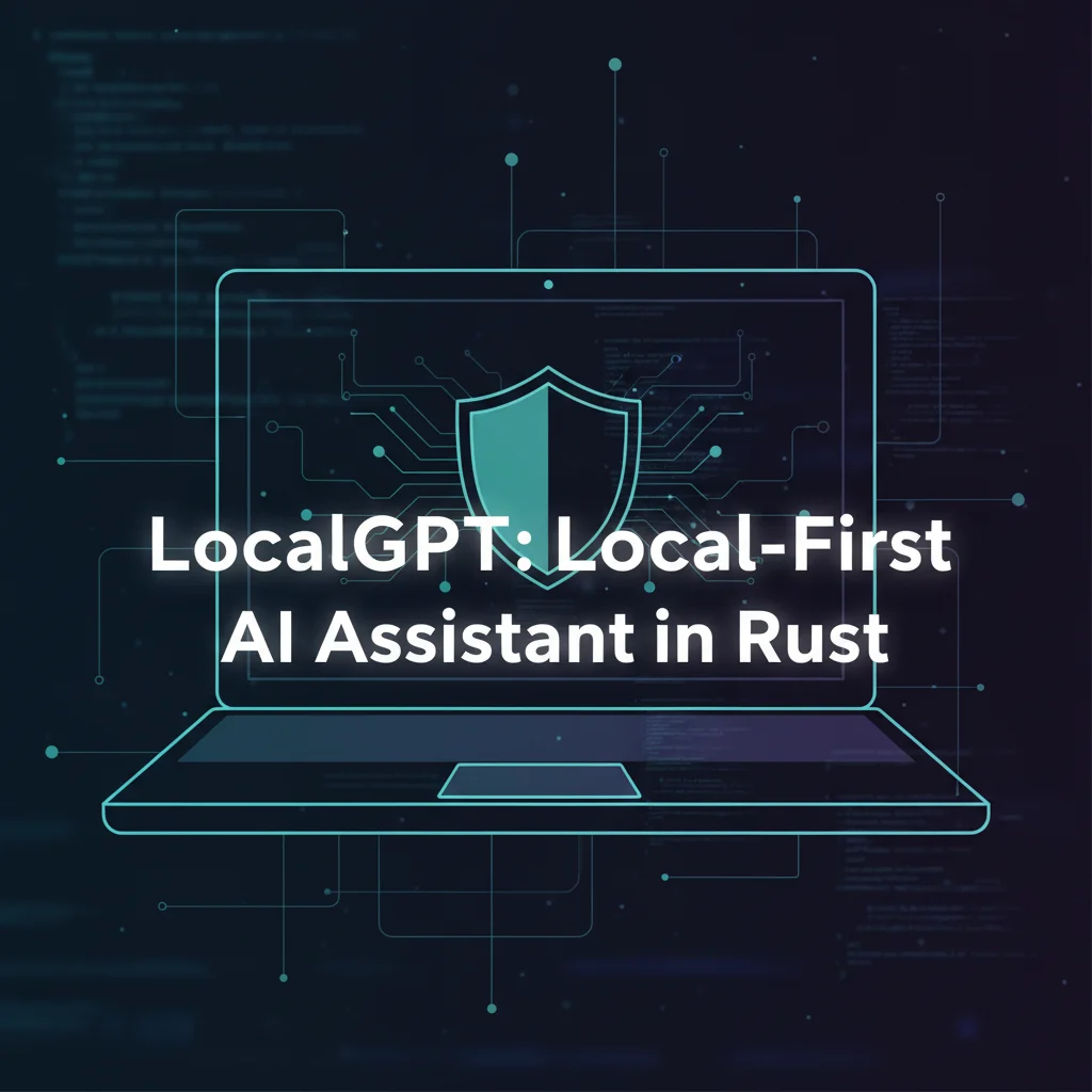 LocalGPT local AI assistant