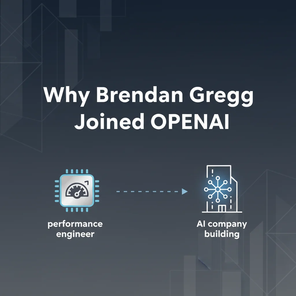 Brendan Gregg joins OpenAI