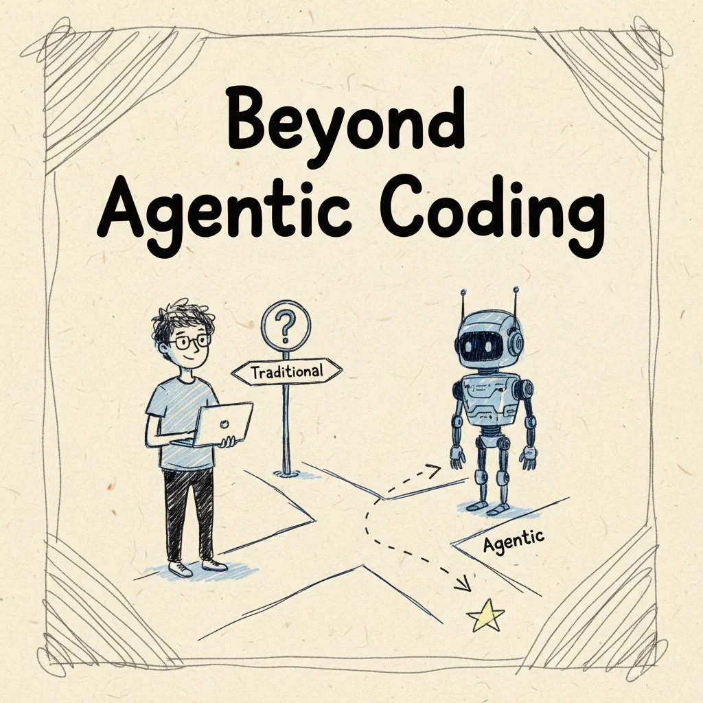 Beyond agentic coding