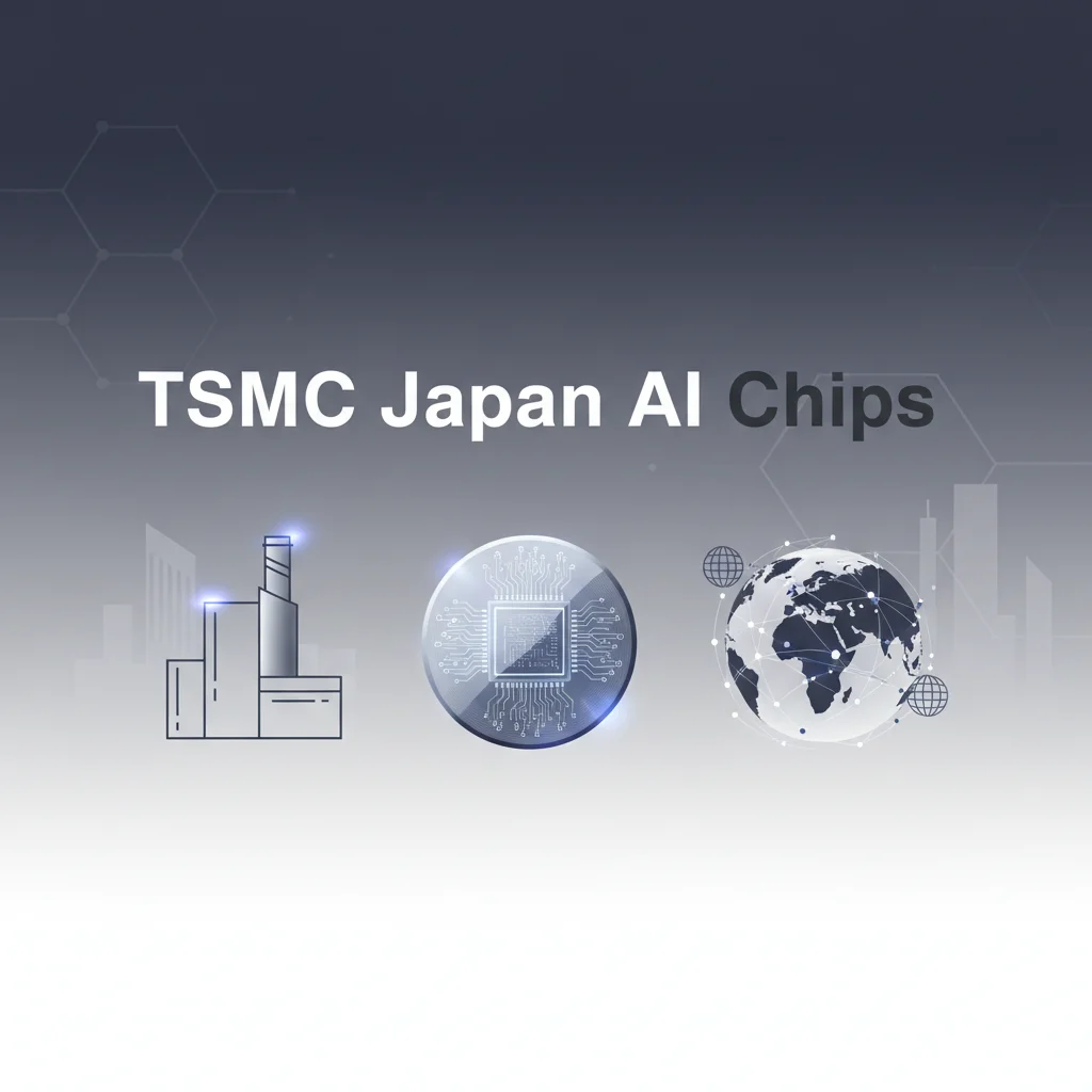 TSMC Japan semiconductor manufacturing