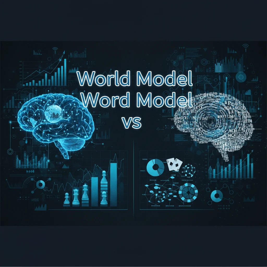 World models vs word models