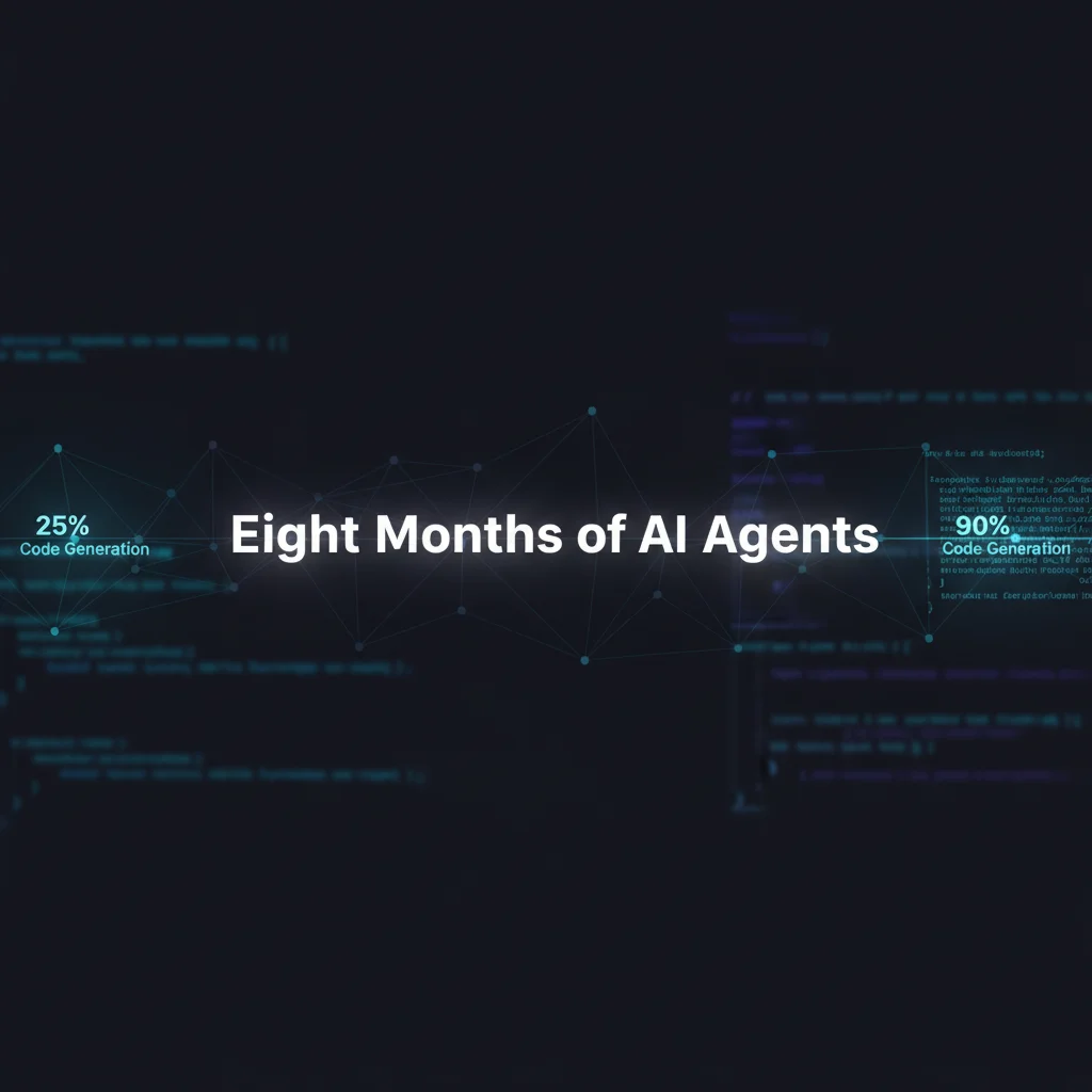 Eight more months of AI agents