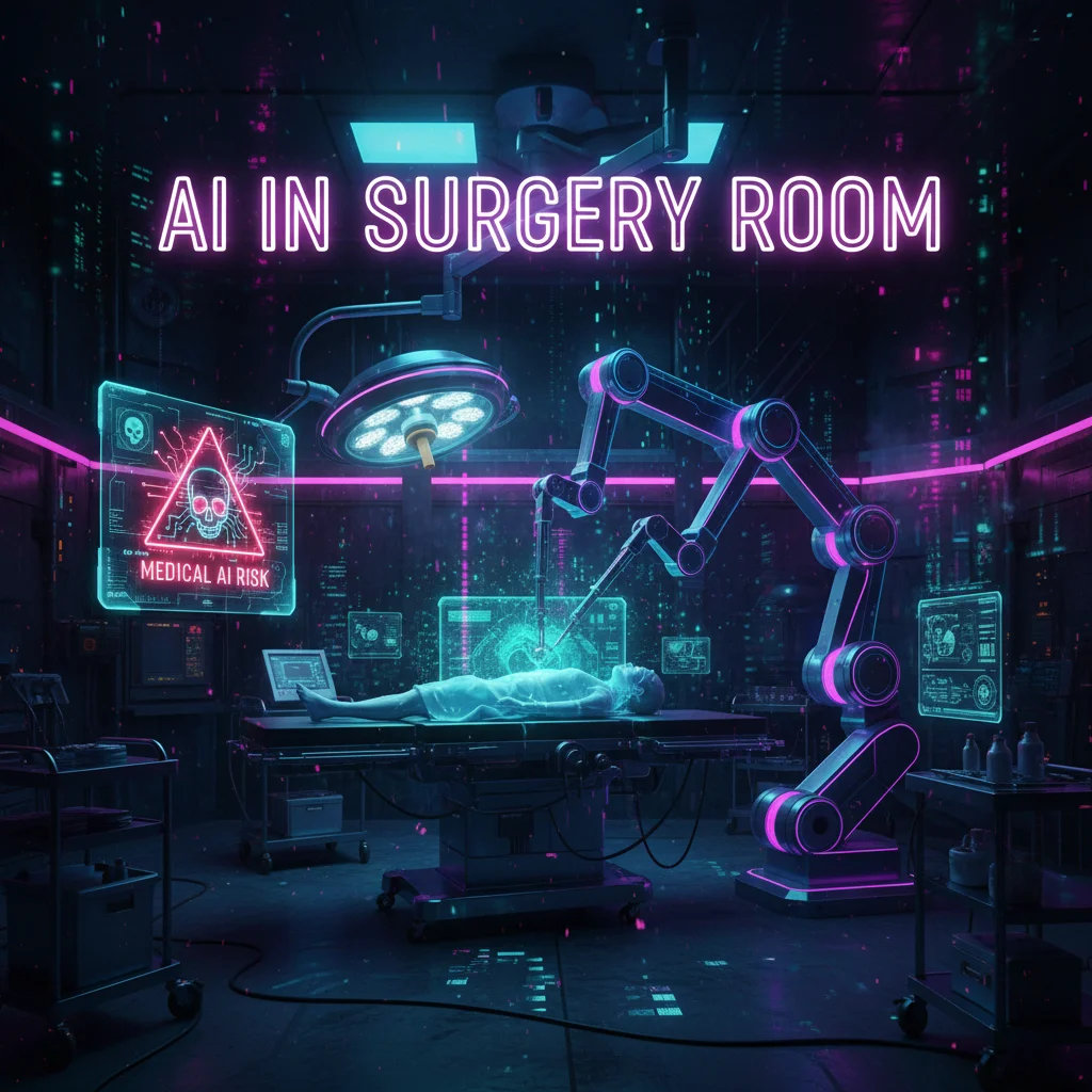 AI in surgery room