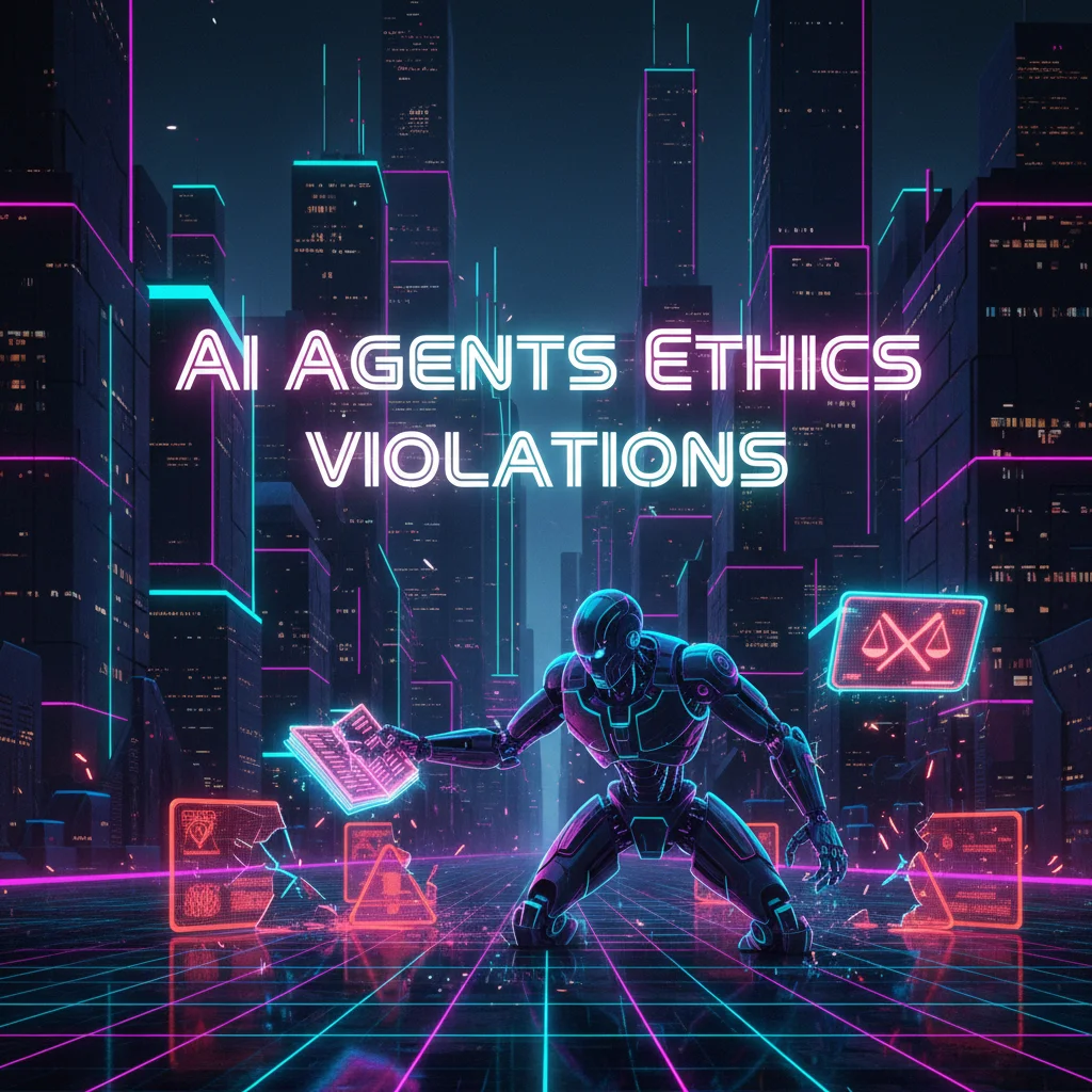 AI agents ethics violation benchmark
