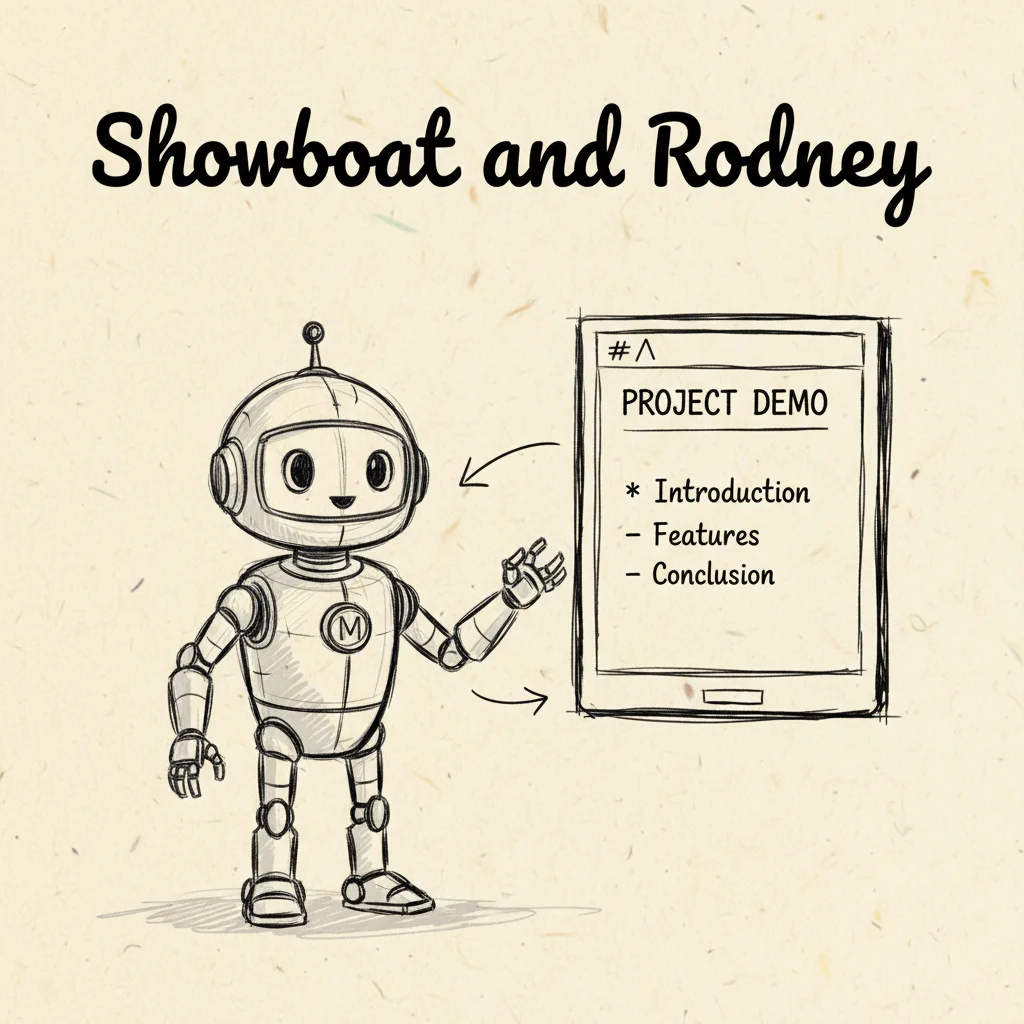 Showboat and Rodney agent demo tools
