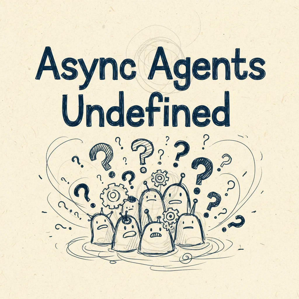Async agents definition problem