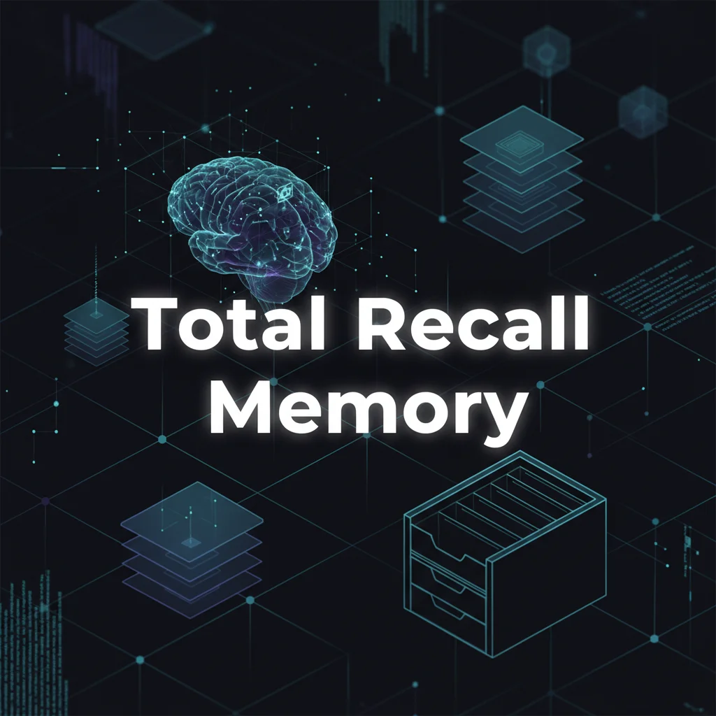 Total Recall Claude Code memory