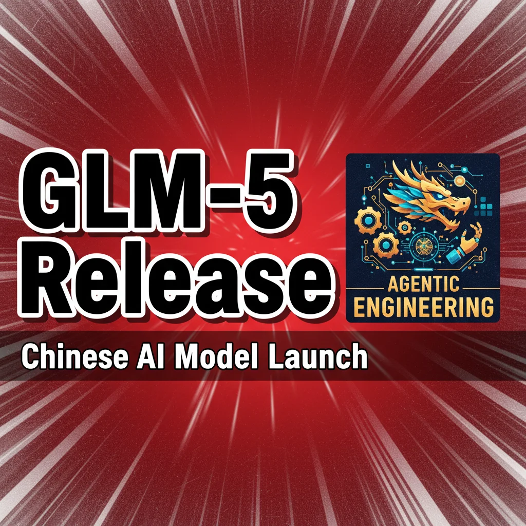 GLM-5 AI model release