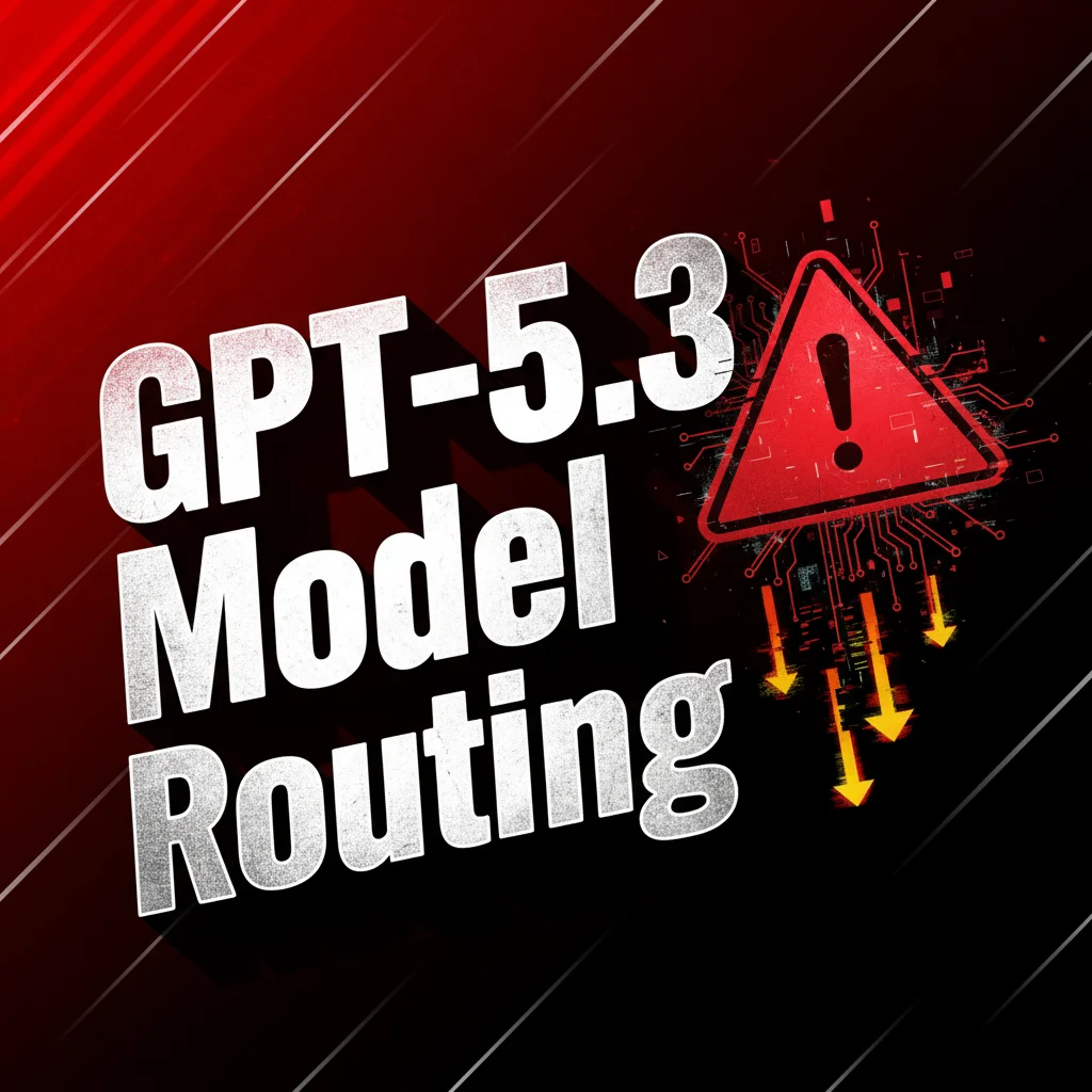 GPT-5.3 Codex routing to GPT-5.2